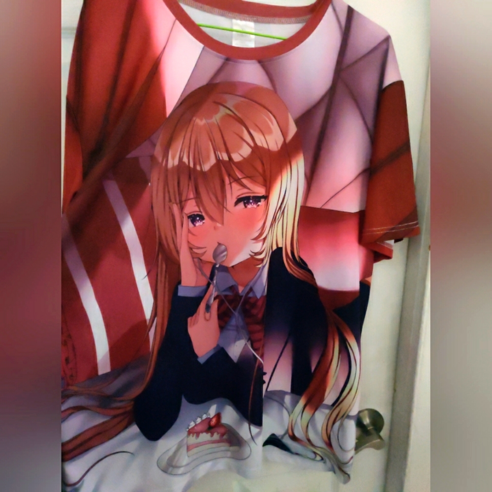 Erina Nakira Anime Shirt XL